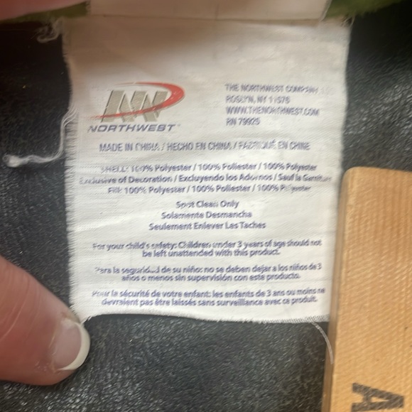 Vintage Vibe Nickelodeon Stuffed Animal Plush TMNT Warrior Leo - Picture 9 of 10